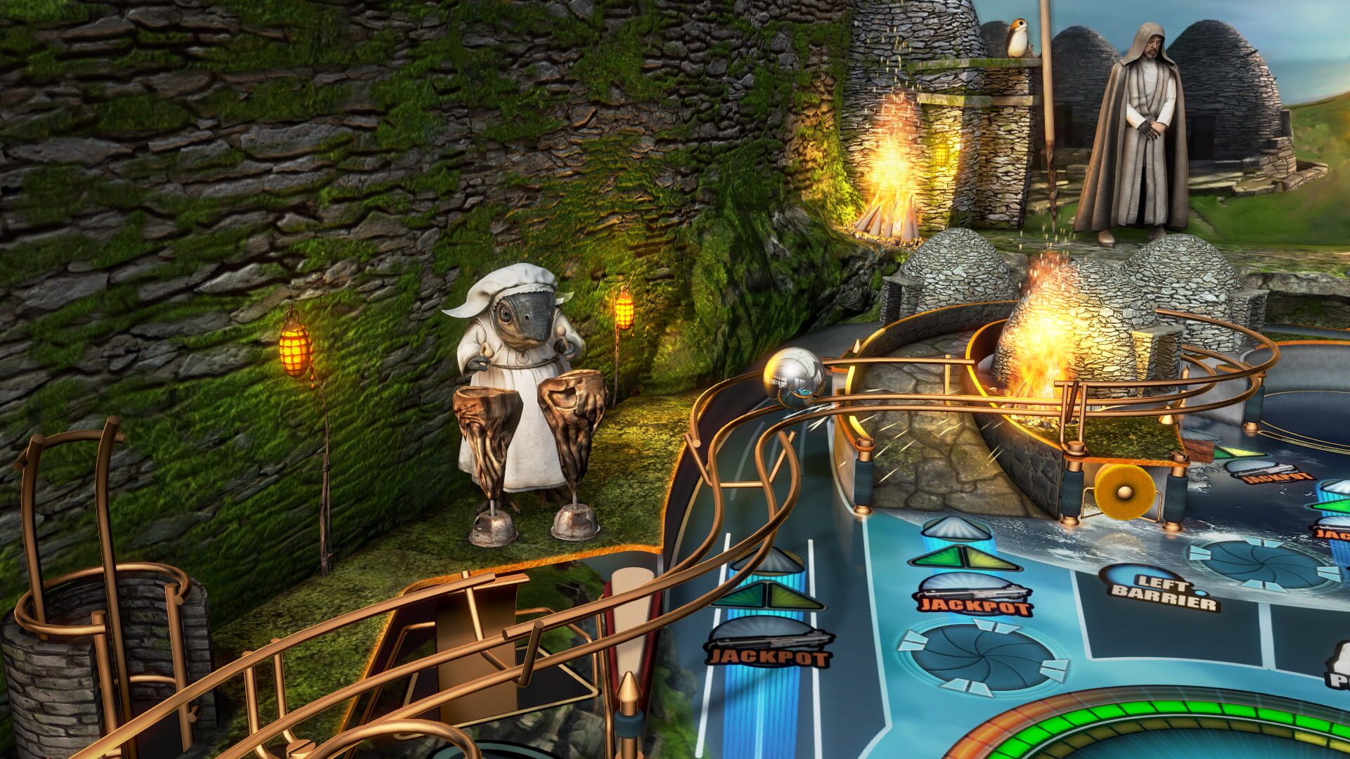 Screenshot for Pinball FX3: Star Wars Pinball - The Last Jedi
