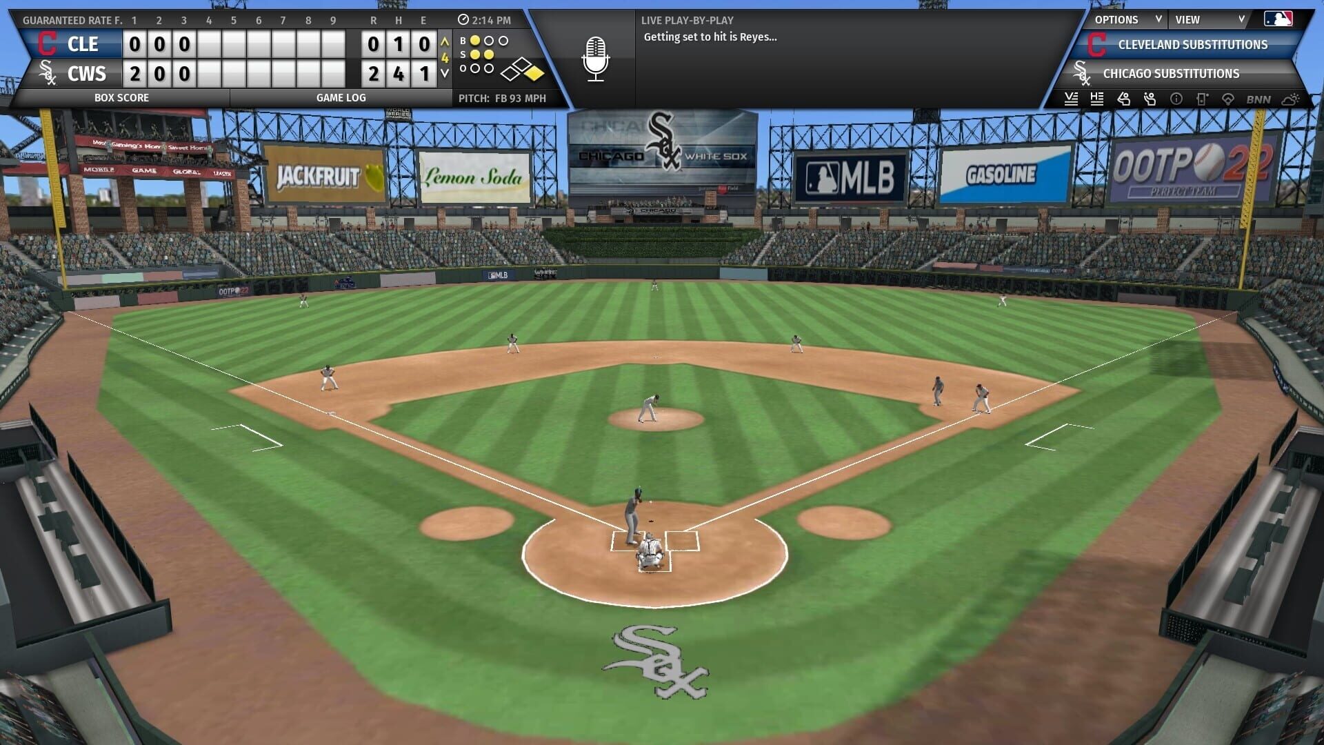 Screenshot for Out of the Park Baseball 22