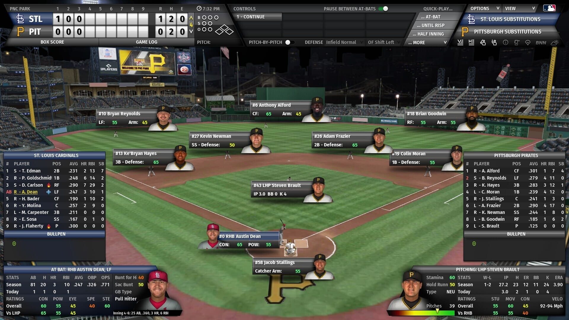 Screenshot for Out of the Park Baseball 22