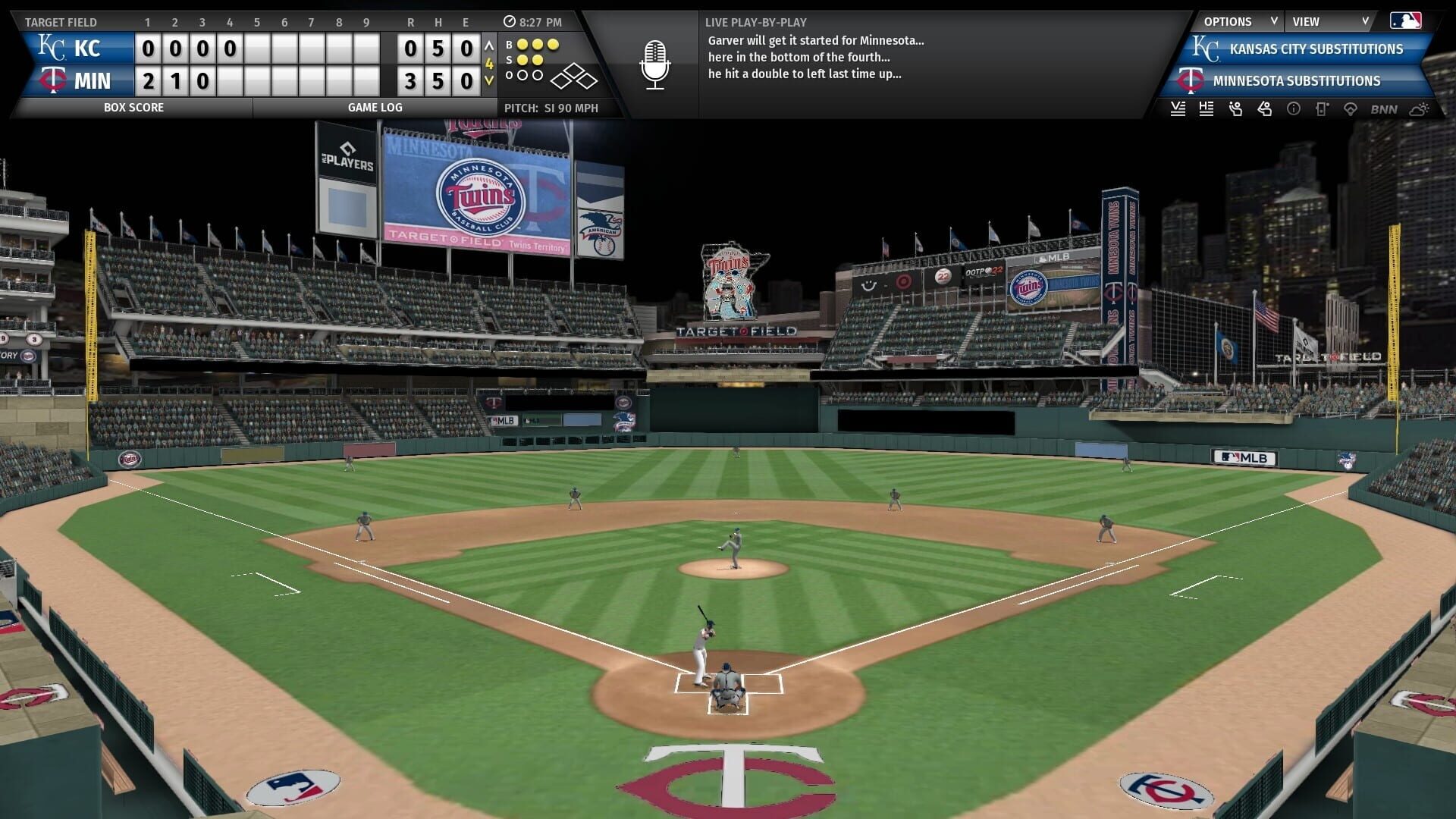 Screenshot for Out of the Park Baseball 22