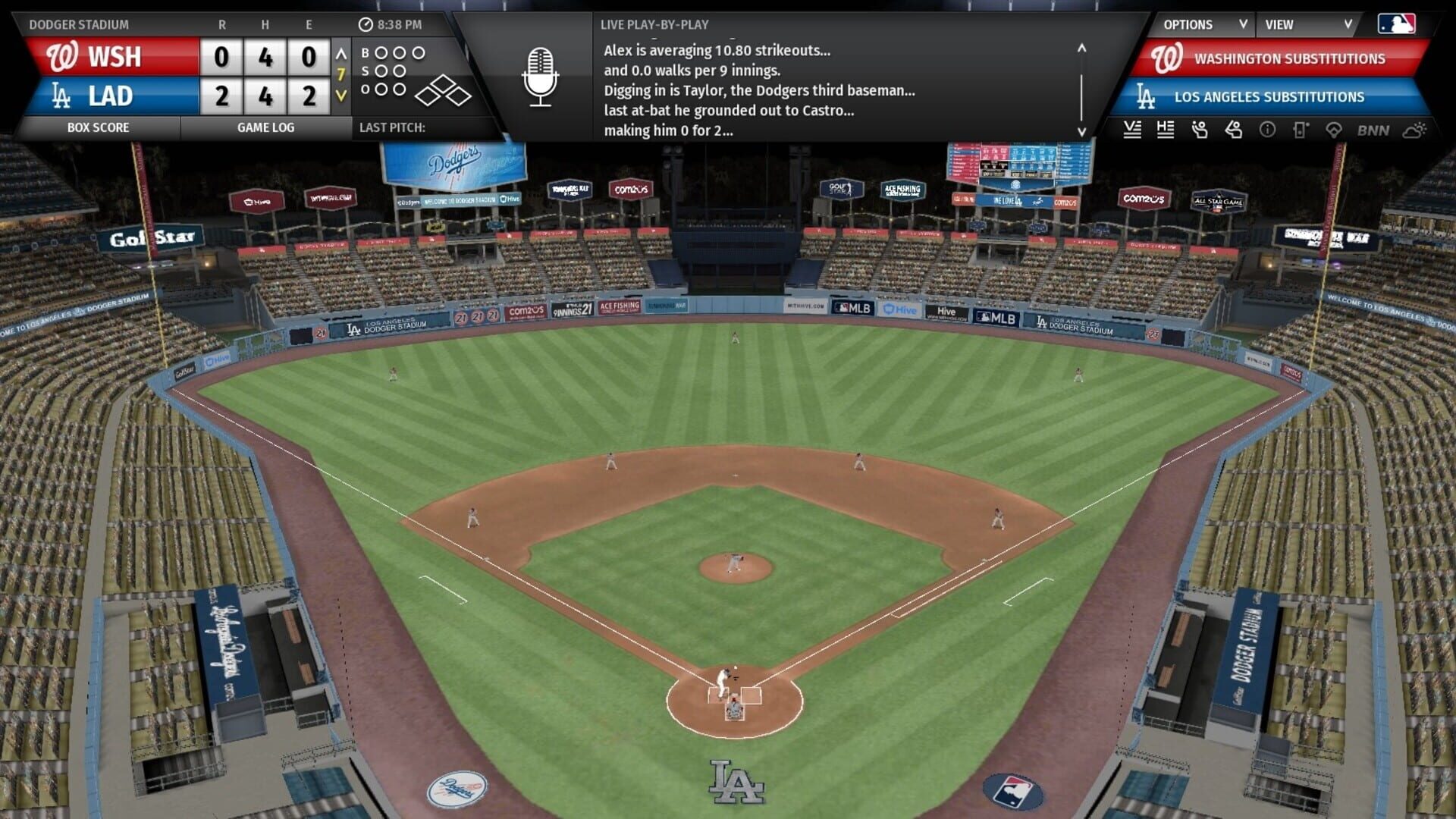 Screenshot for Out of the Park Baseball 22