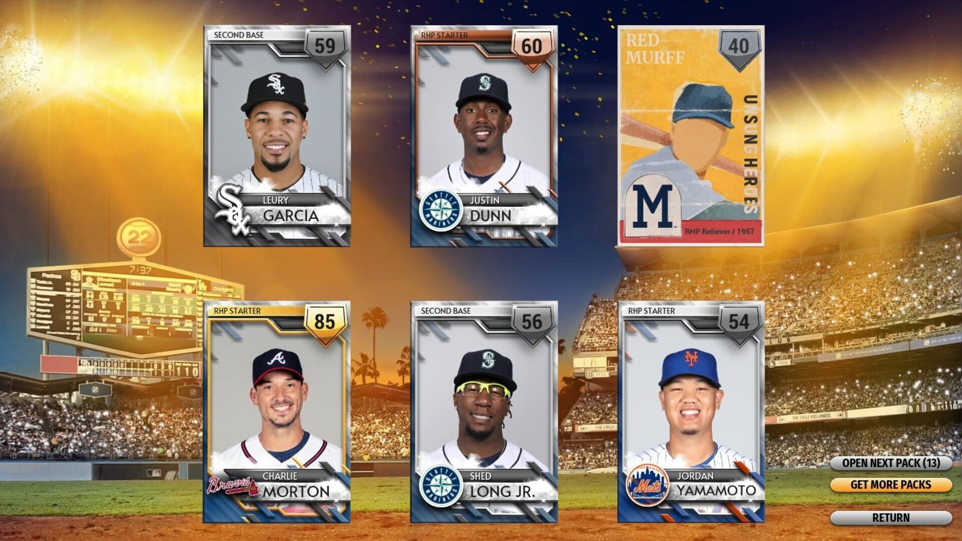 Screenshot for Out of the Park Baseball 22