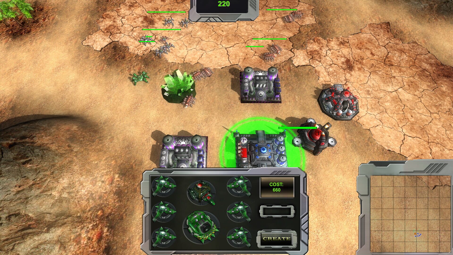 Screenshot for Spider-Robots War