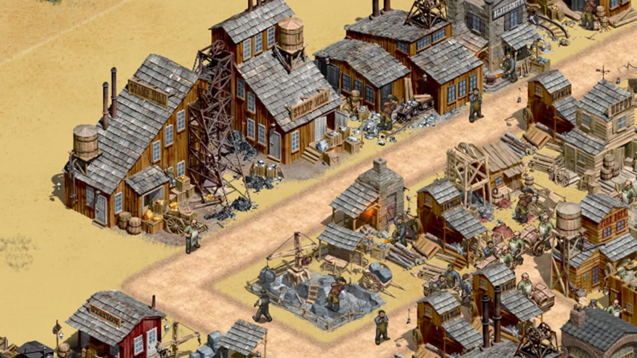 Screenshot for 1849: Nevada Silver