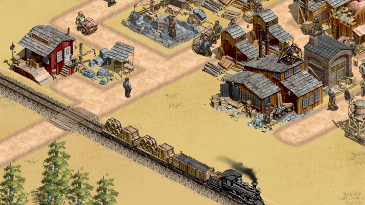 Screenshot for 1849: Nevada Silver