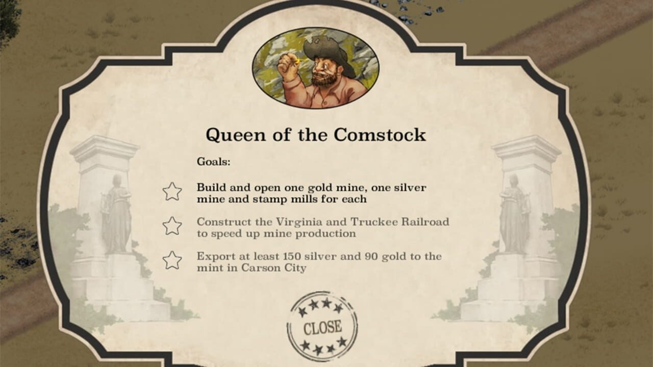 Screenshot for 1849: Nevada Silver