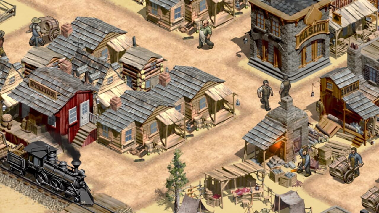Screenshot for 1849: Nevada Silver