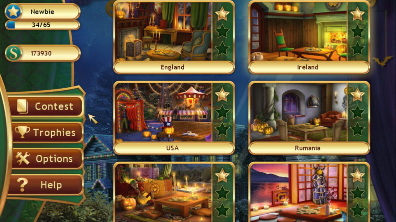 Screenshot for Spooky Mahjong