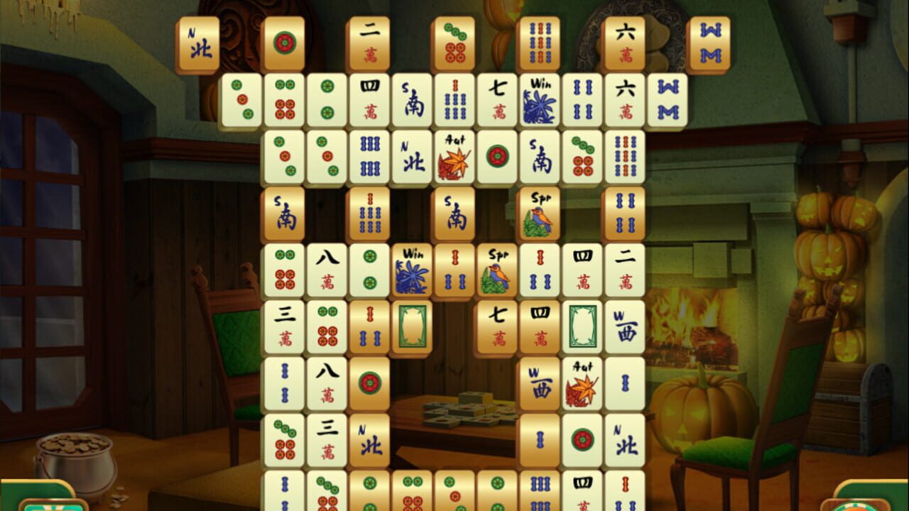 Screenshot for Spooky Mahjong