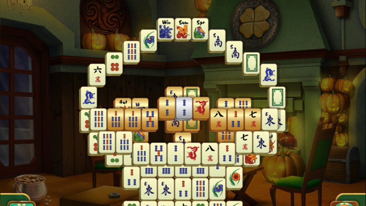 Screenshot for Spooky Mahjong