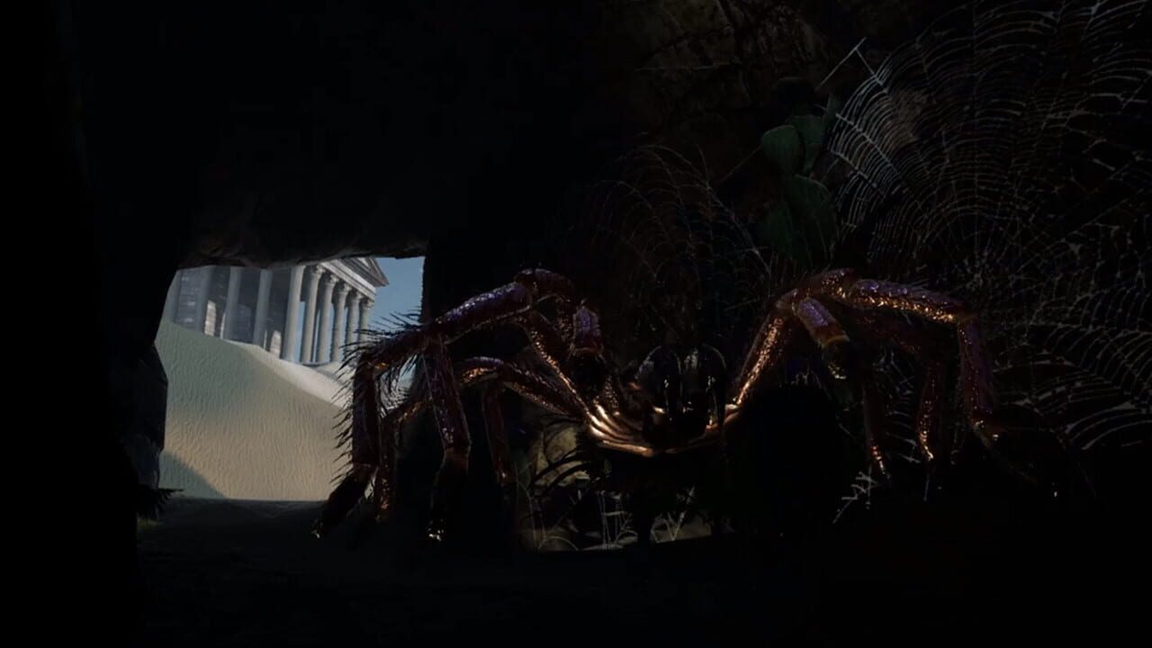 Screenshot for Dark Threads