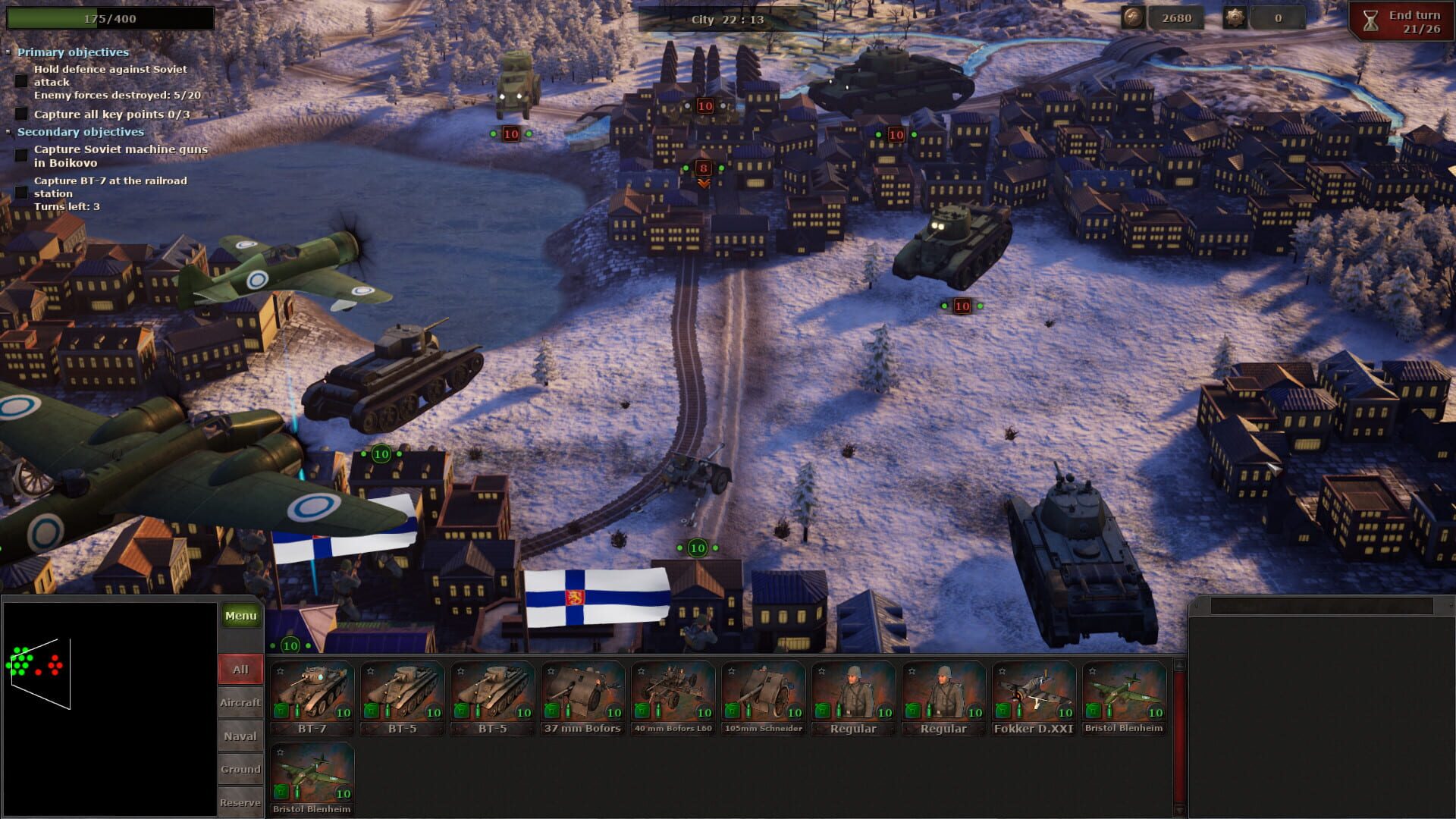 Screenshot for Strategic Mind: Spirit of Liberty