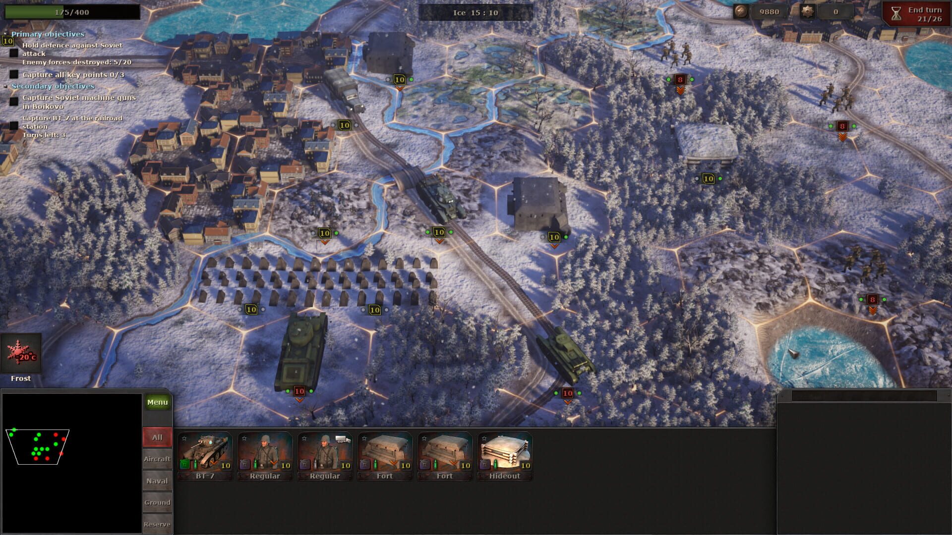 Screenshot for Strategic Mind: Spirit of Liberty