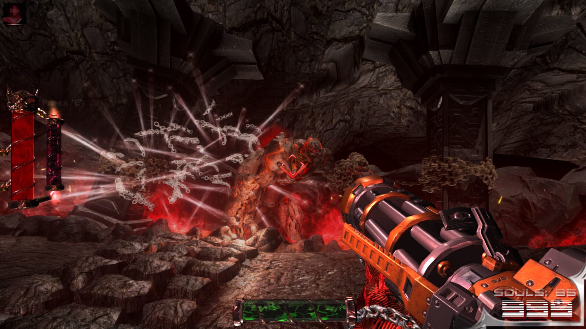 Screenshot for Cemetery Warrior V