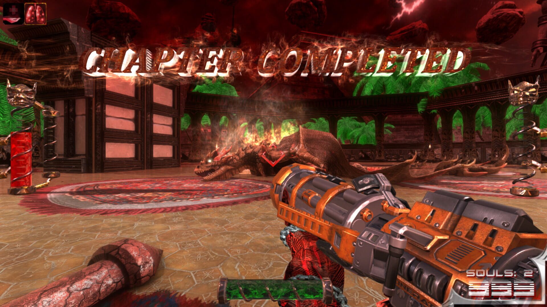 Screenshot for Cemetery Warrior V