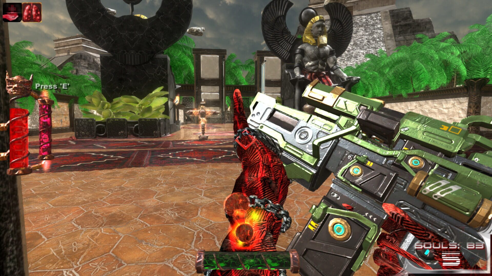 Screenshot for Cemetery Warrior V