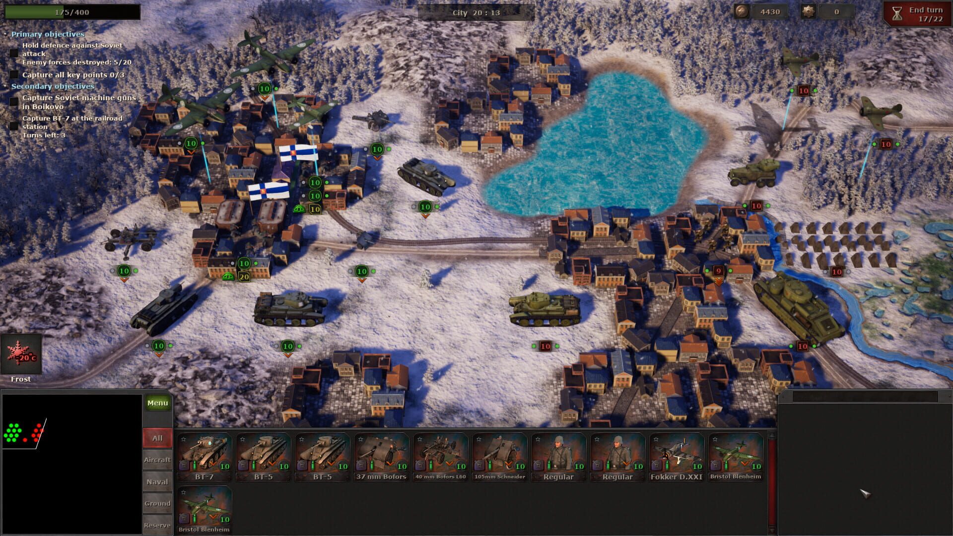 Screenshot for Strategic Mind: Spirit of Liberty
