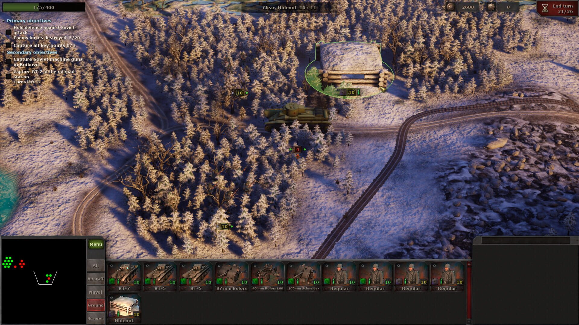 Screenshot for Strategic Mind: Spirit of Liberty
