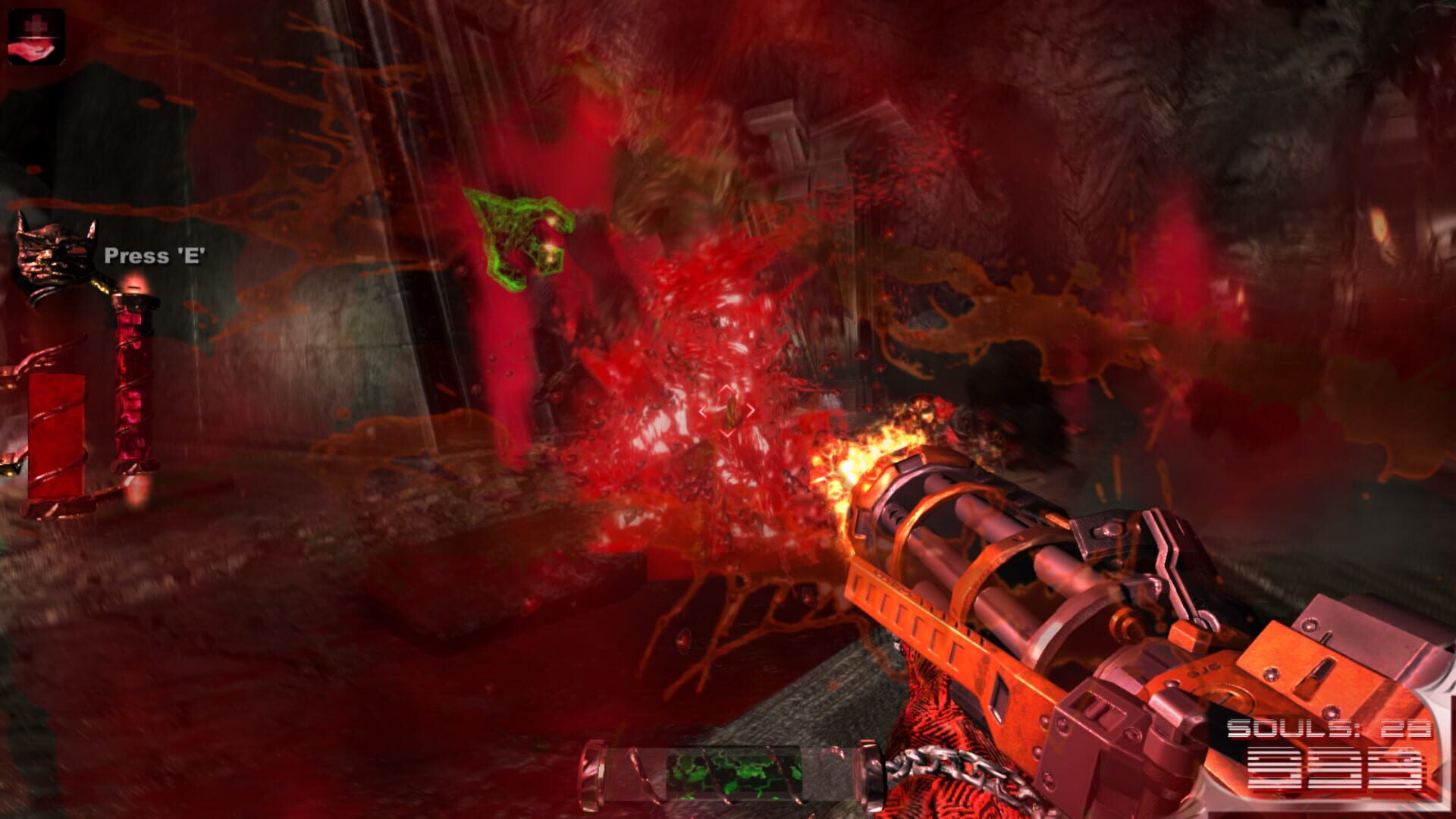 Screenshot for Cemetery Warrior V