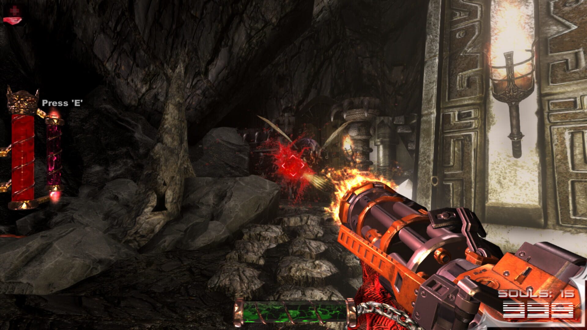 Screenshot for Cemetery Warrior V