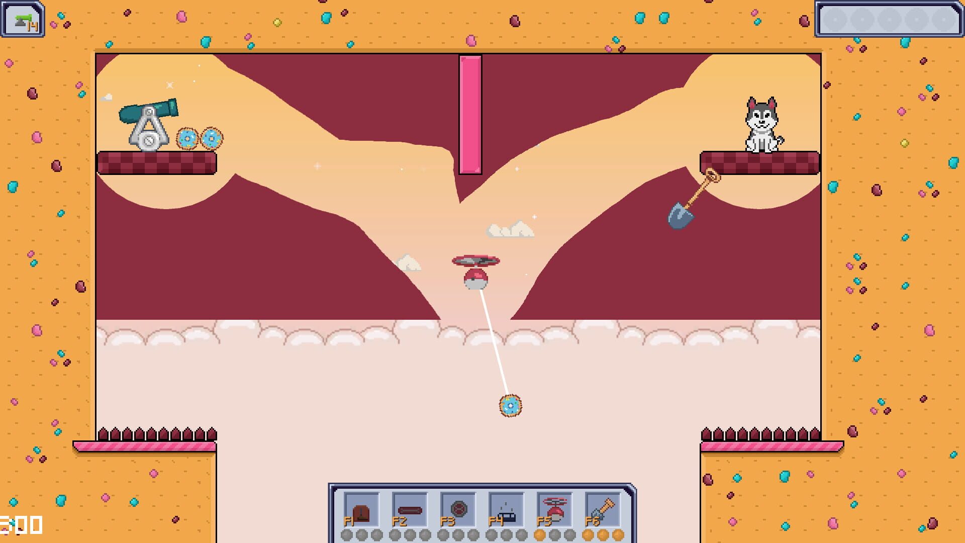 Screenshot for Dog's Donuts