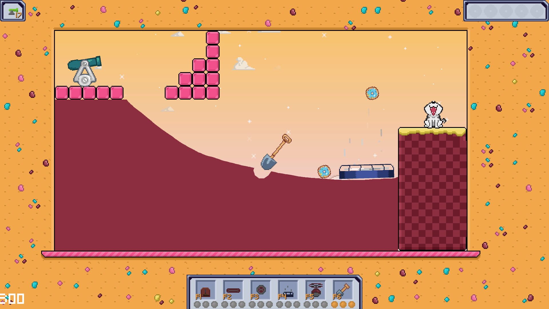 Screenshot for Dog's Donuts
