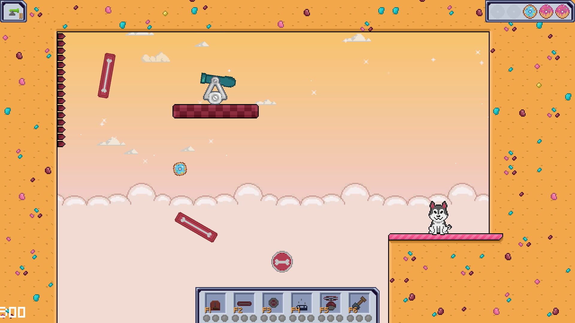 Screenshot for Dog's Donuts