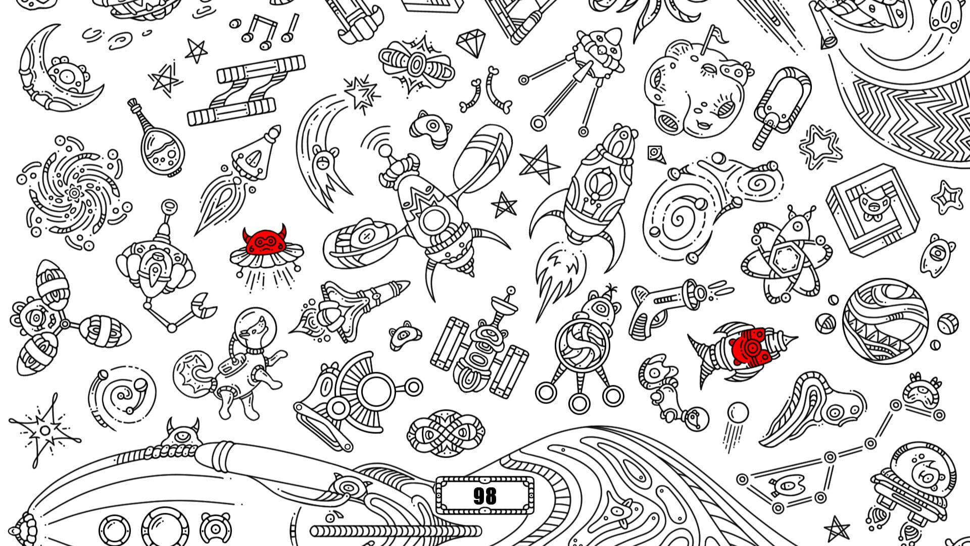 Screenshot for 100 Hidden Aliens