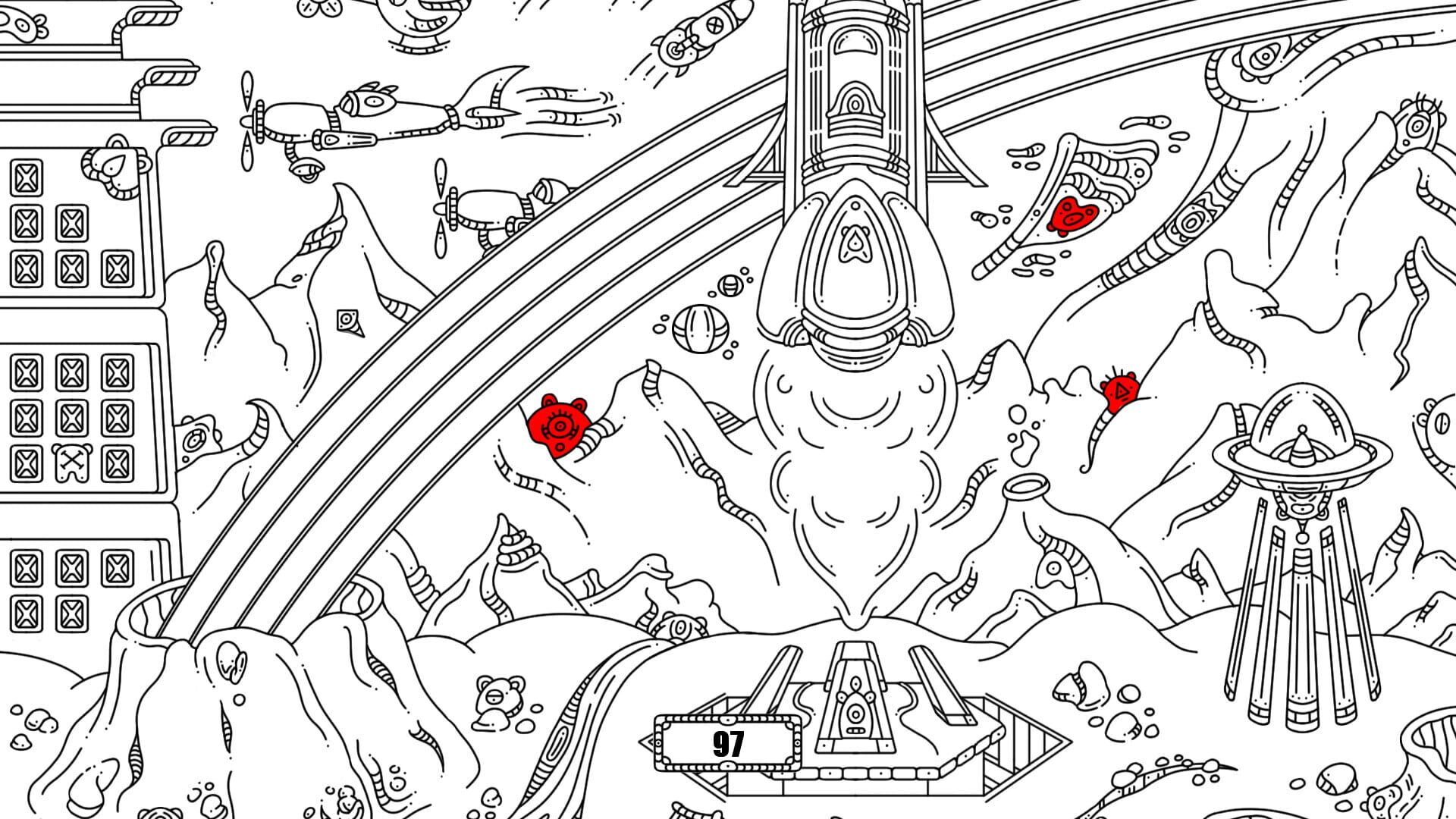 Screenshot for 100 Hidden Aliens