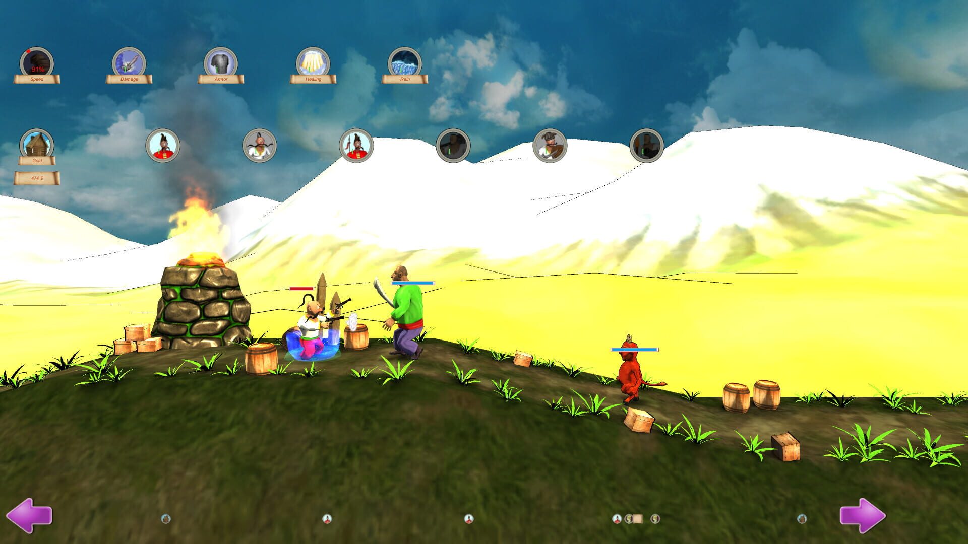 Screenshot for Cossack and Magic