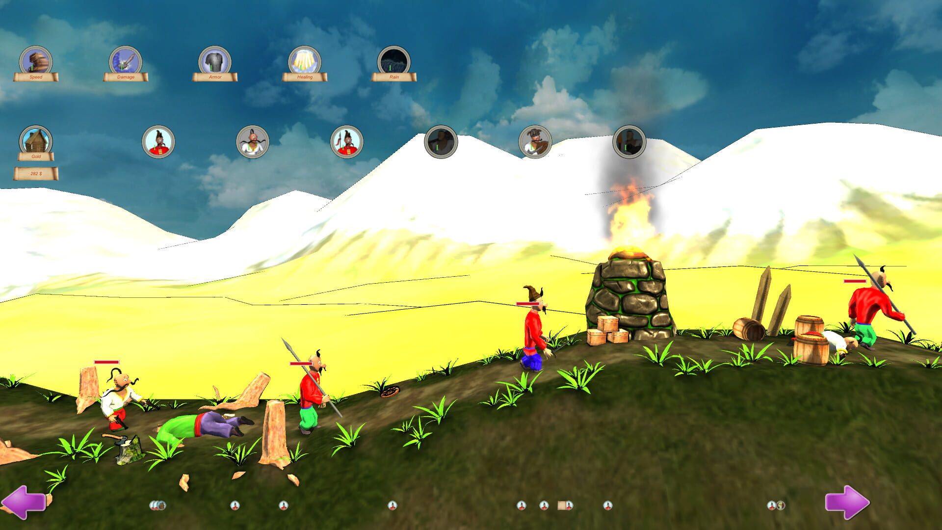 Screenshot for Cossack and Magic