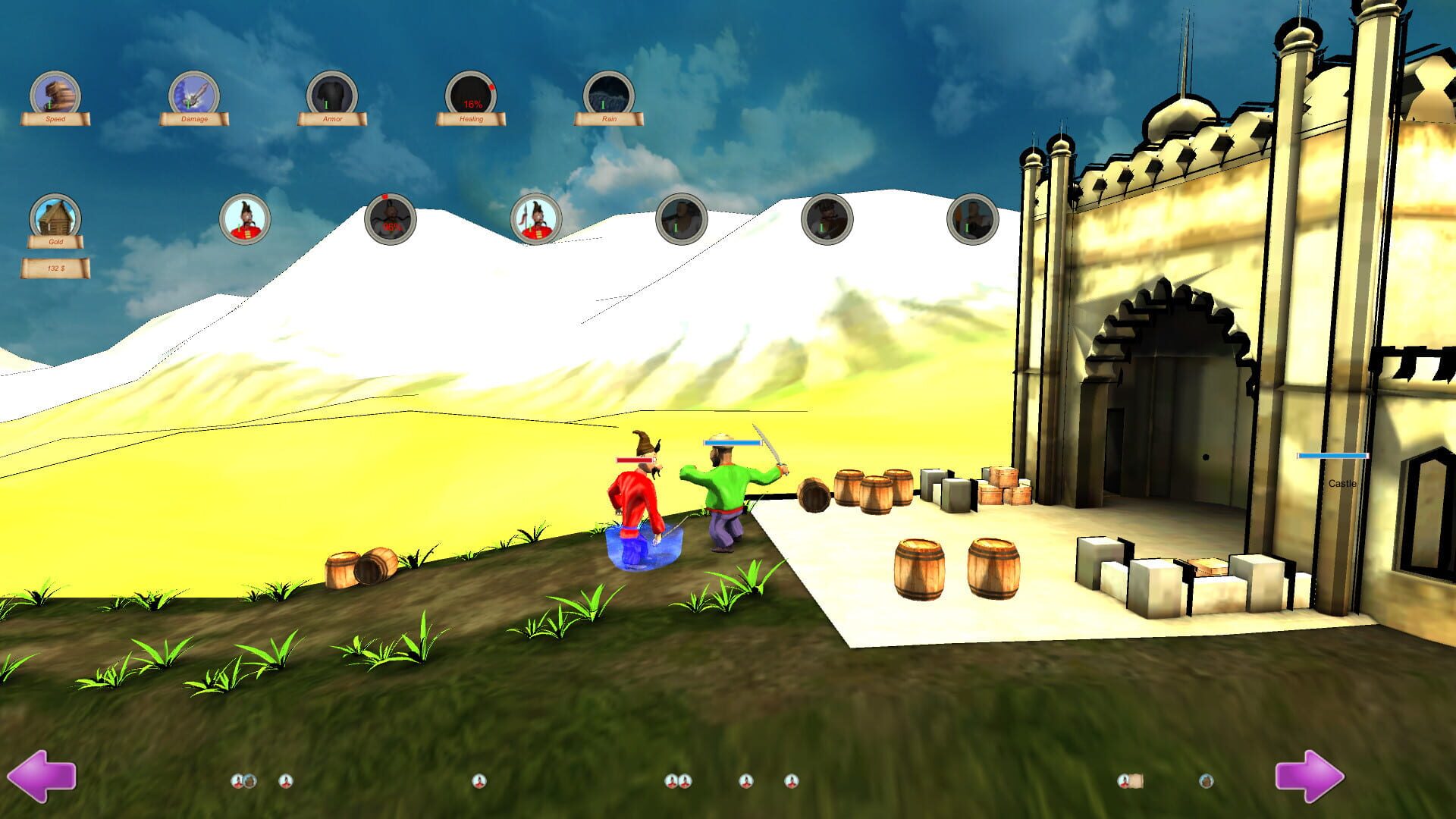 Screenshot for Cossack and Magic