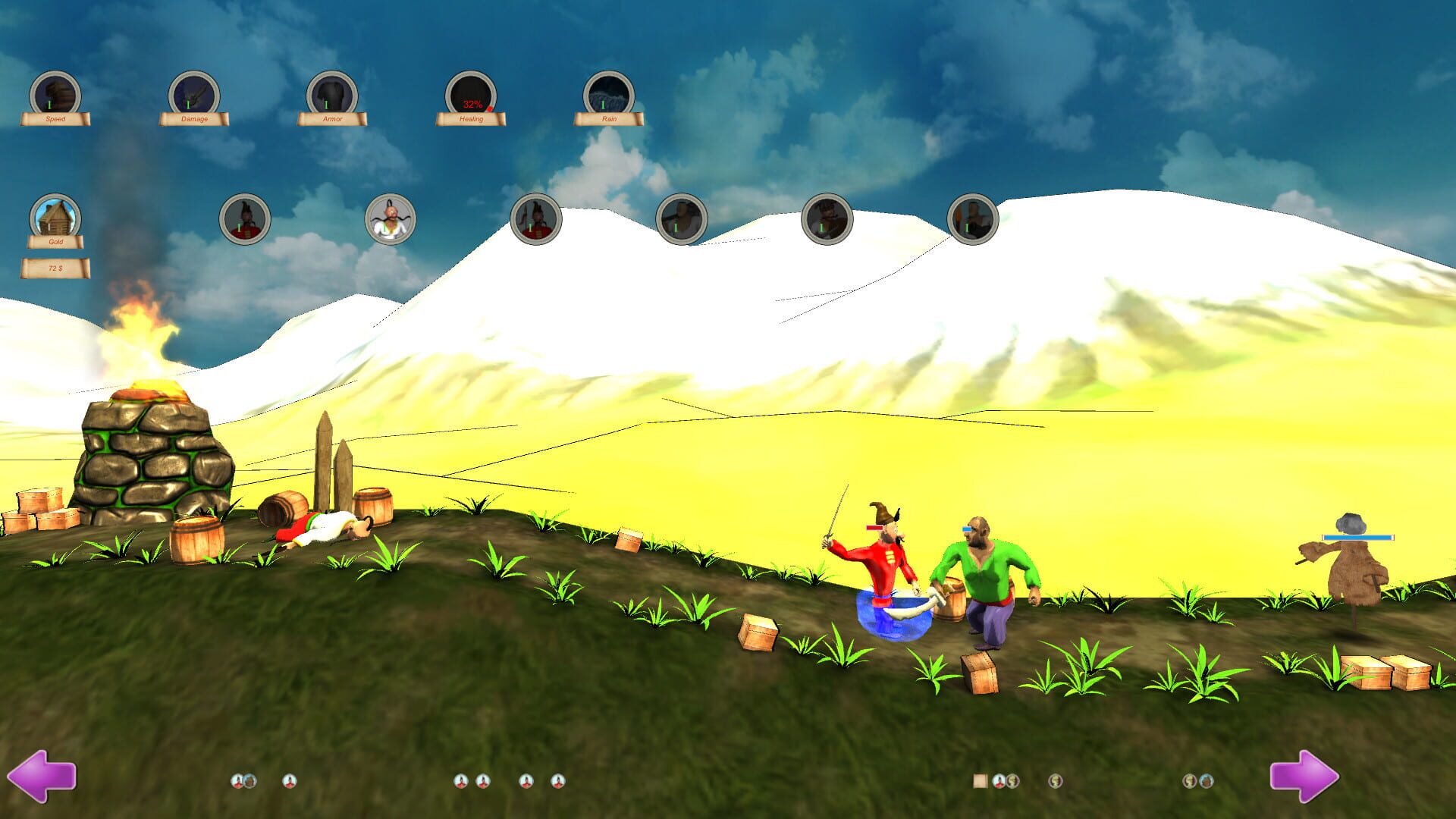 Screenshot for Cossack and Magic