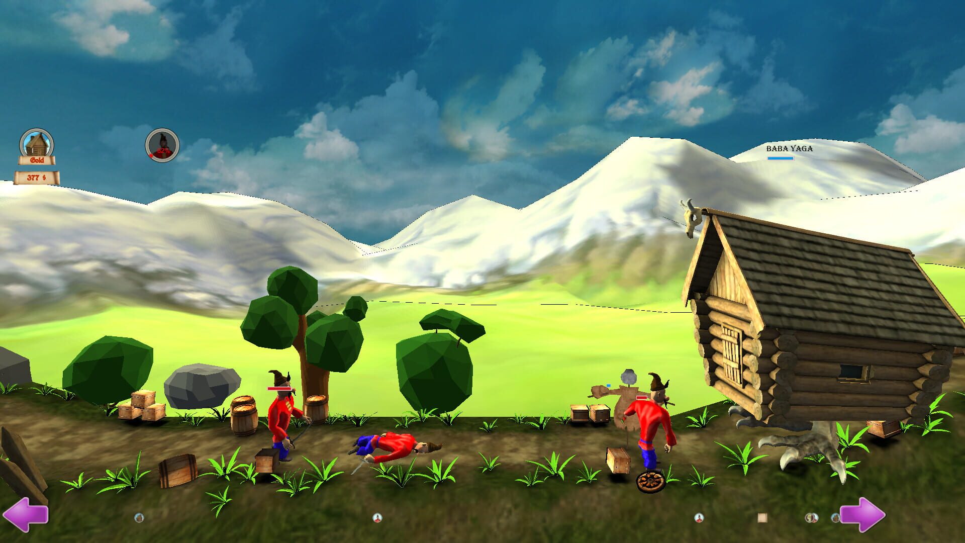 Screenshot for Cossack and Magic