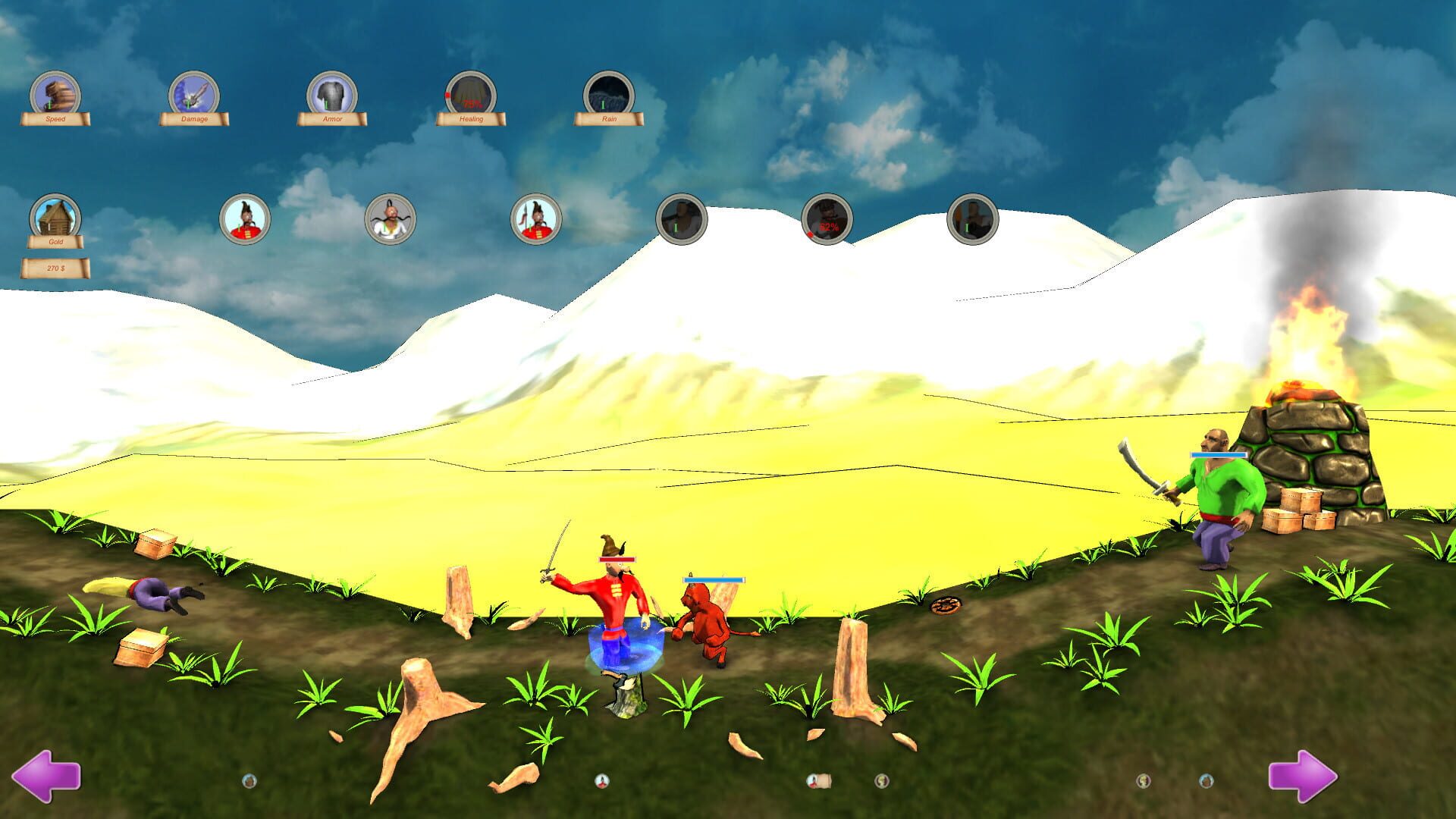 Screenshot for Cossack and Magic