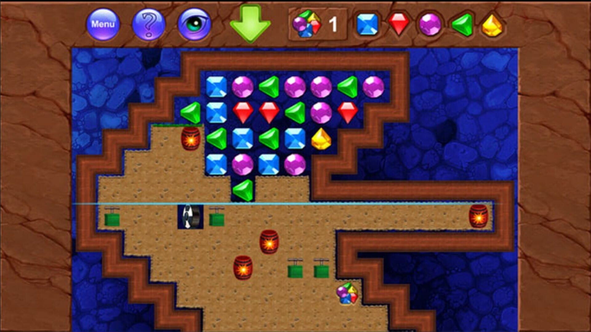 Screenshot for Dig the Ground