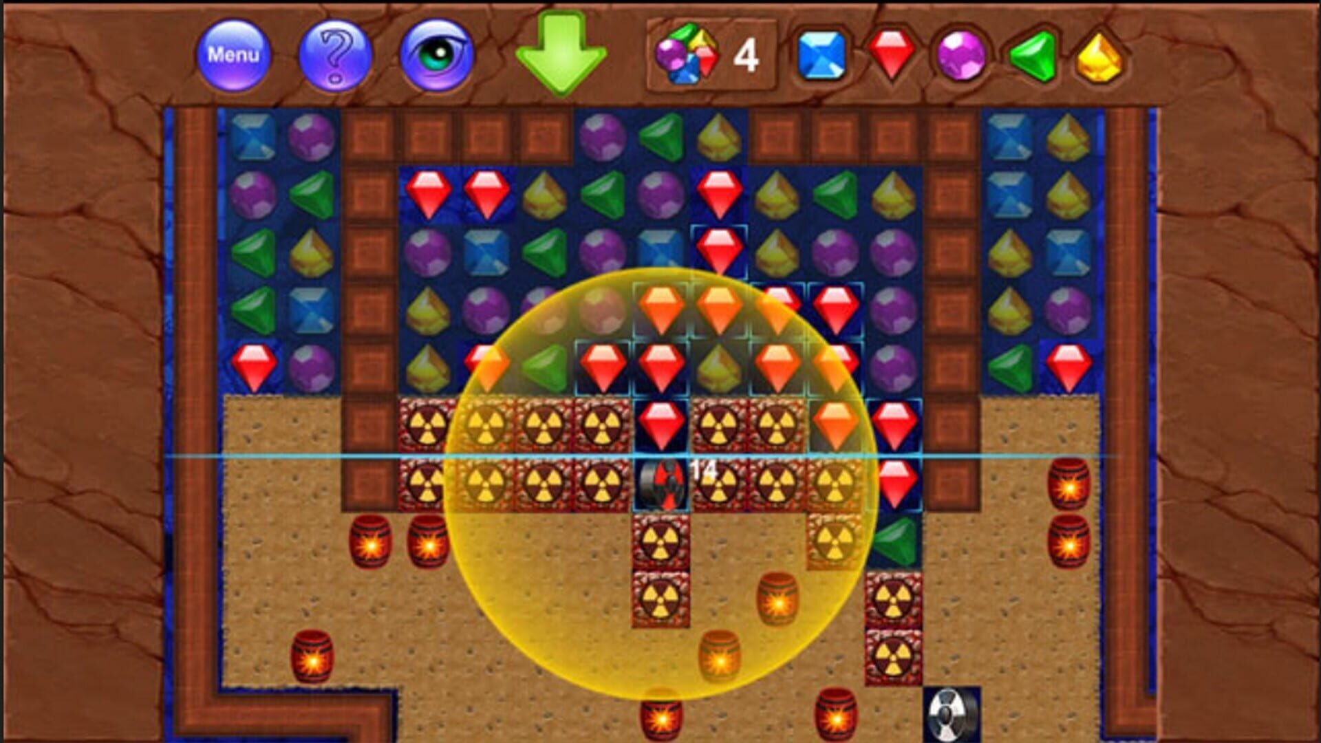 Screenshot for Dig the Ground