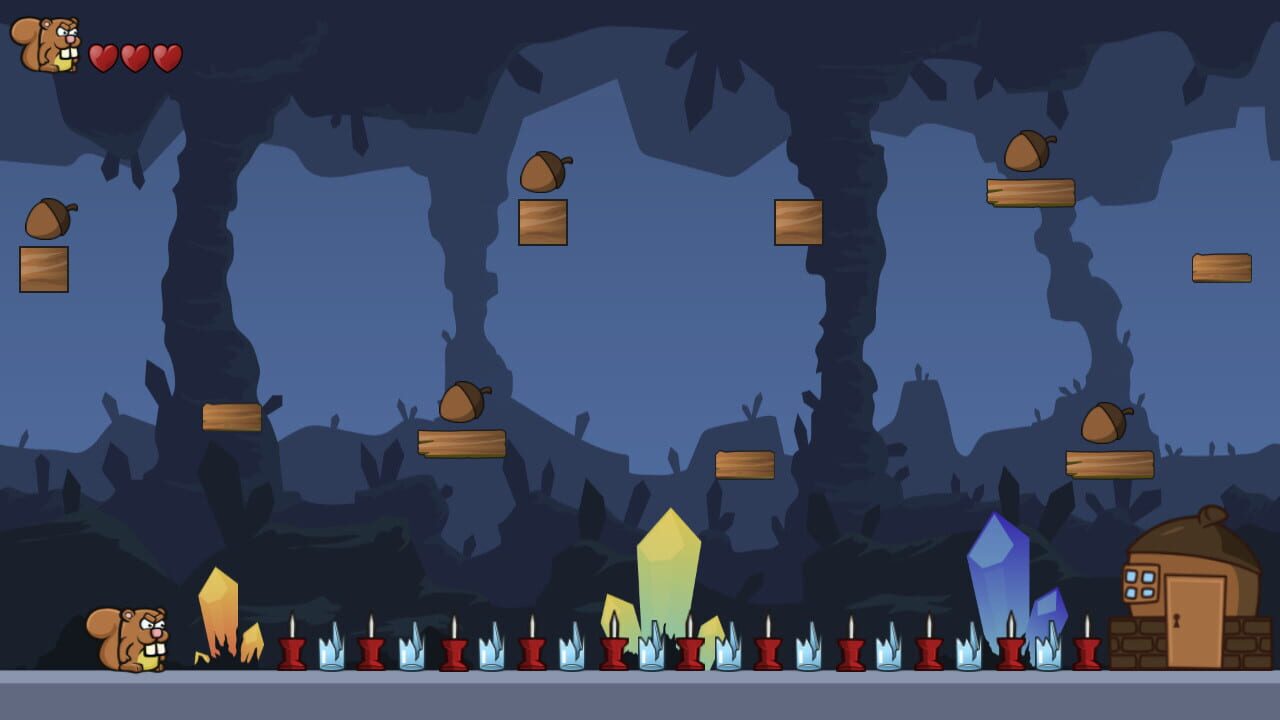 Screenshot for Angry Squirrel