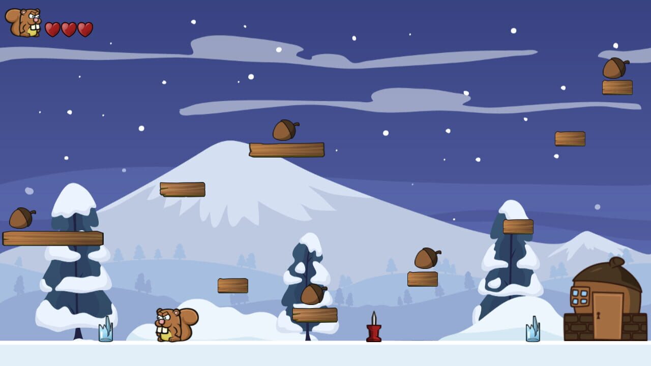 Screenshot for Angry Squirrel