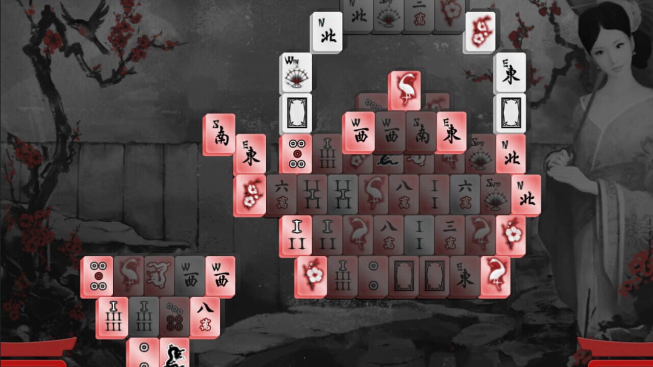 Screenshot for Asian Mahjong