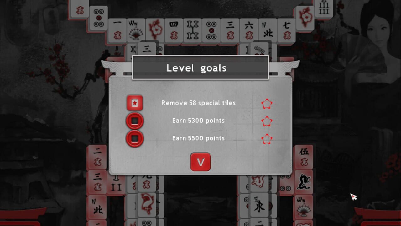 Screenshot for Asian Mahjong