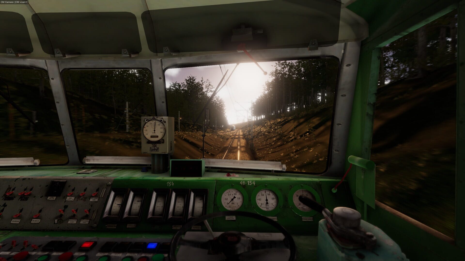Screenshot for SimRail: The Railway Simulator
