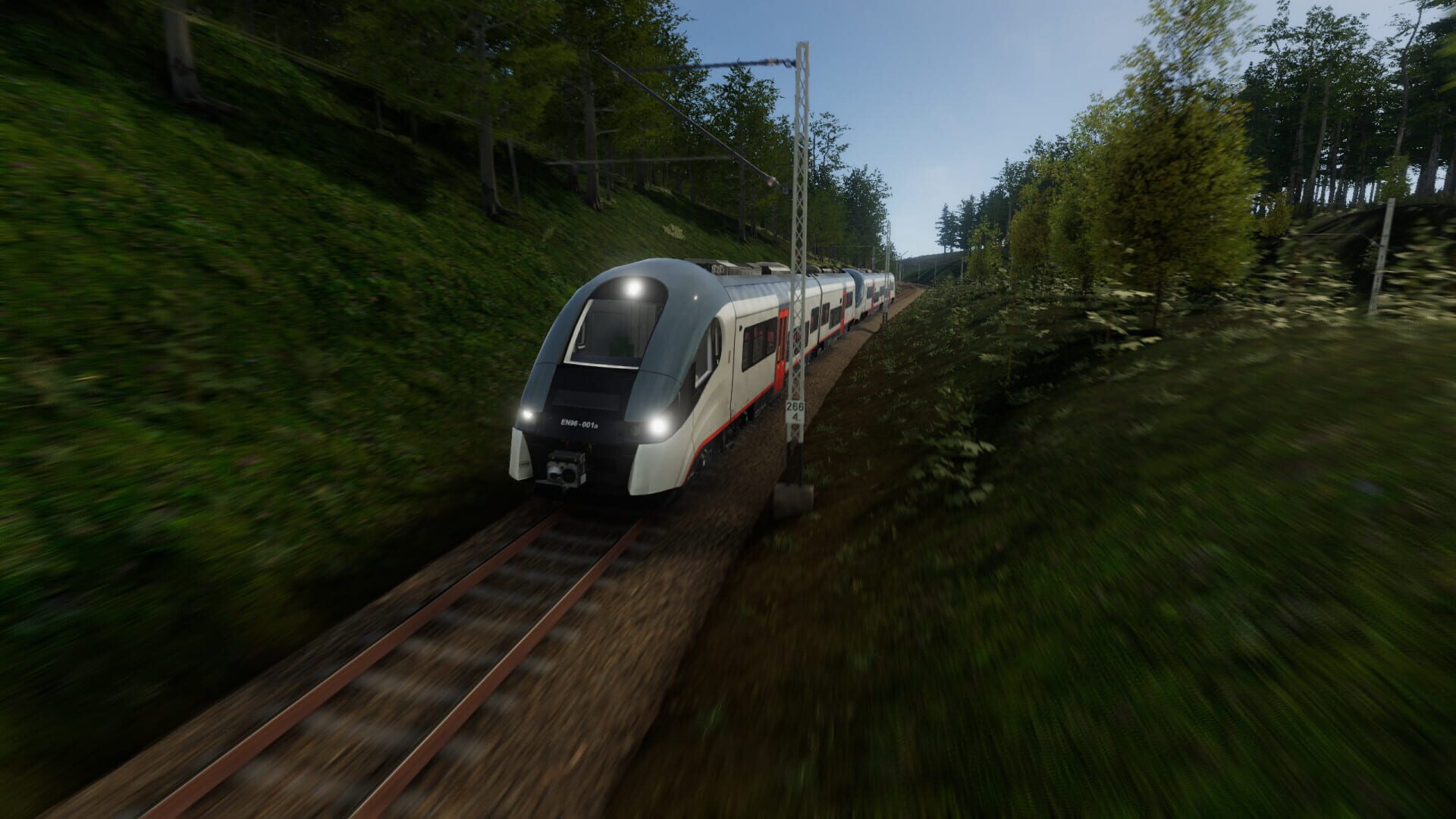 Screenshot for SimRail: The Railway Simulator