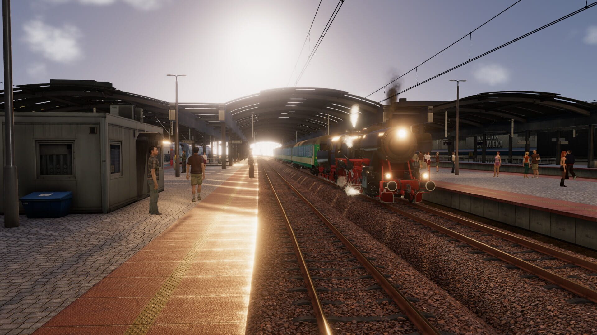 Screenshot for SimRail: The Railway Simulator