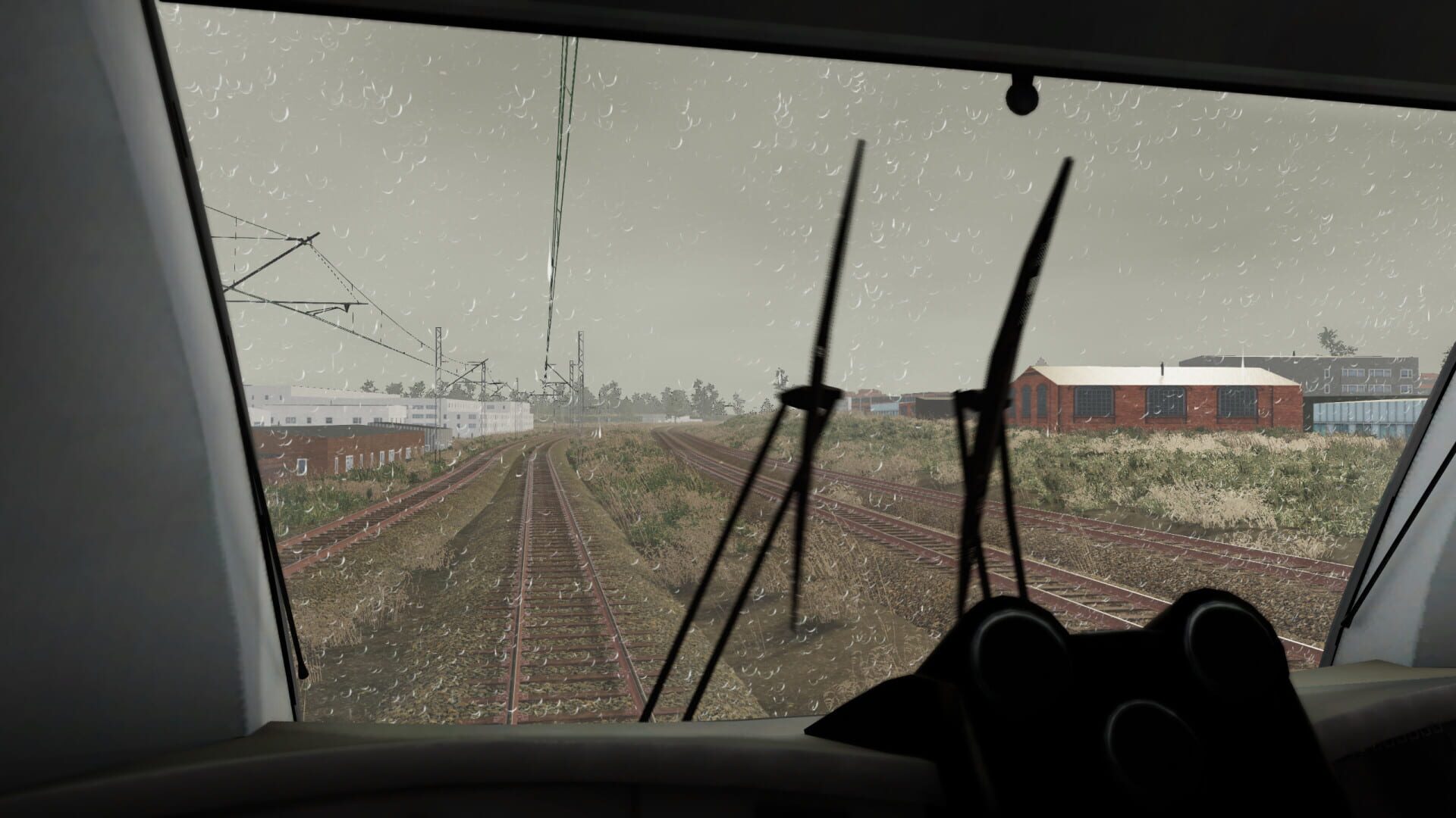 Screenshot for SimRail: The Railway Simulator