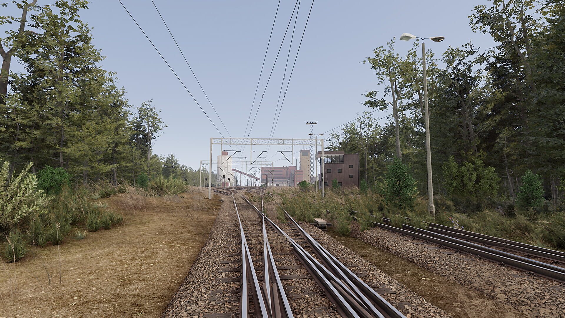 Screenshot for SimRail: The Railway Simulator