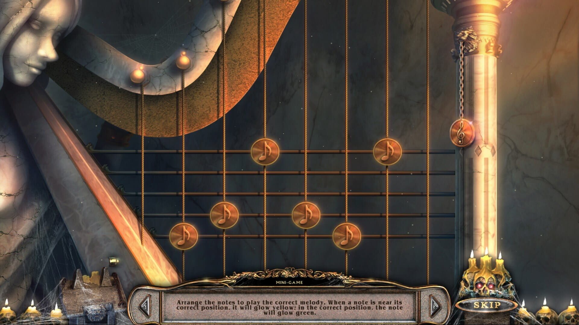Screenshot for Portal of Evil: Stolen Runes
