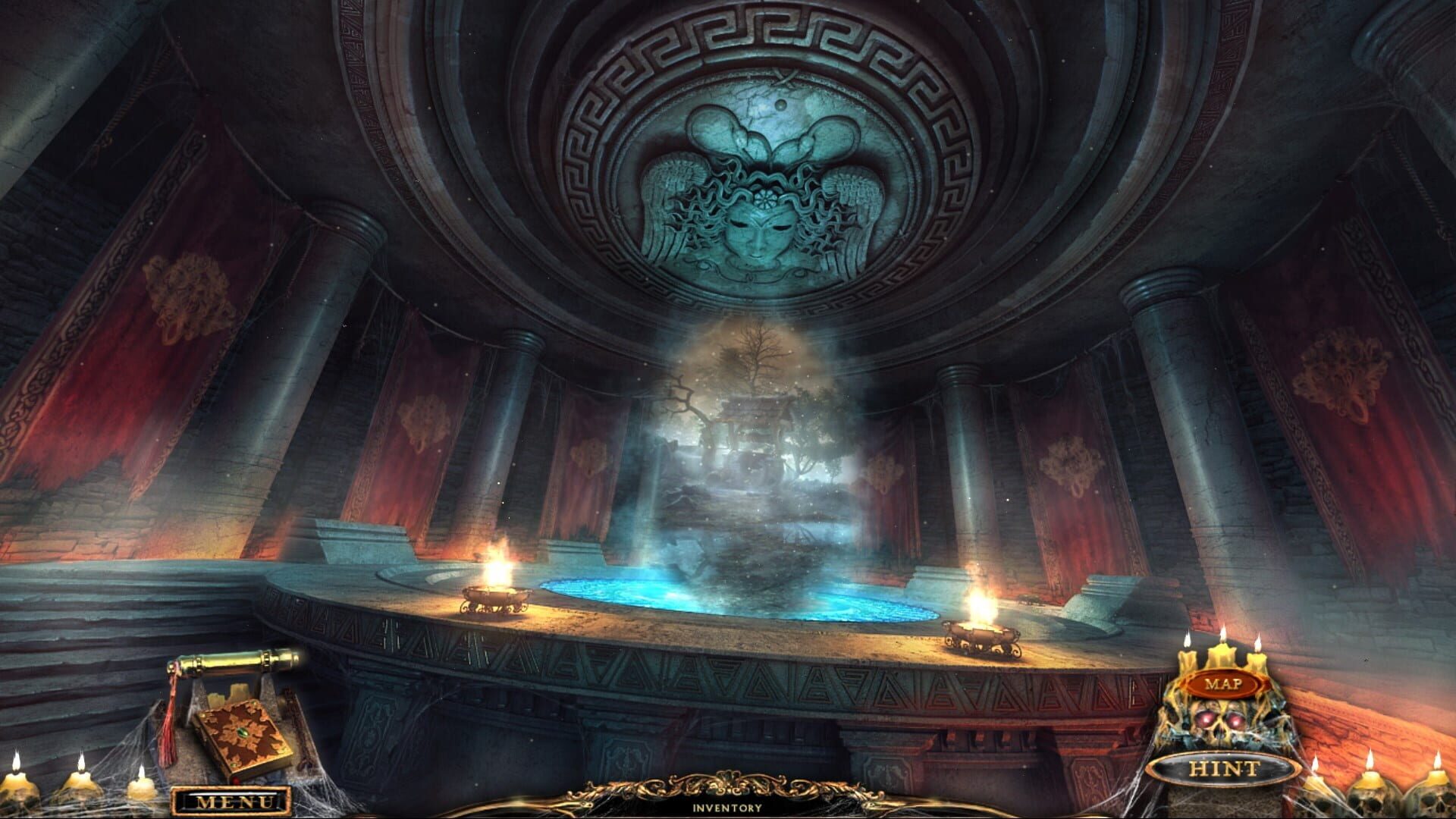 Screenshot for Portal of Evil: Stolen Runes