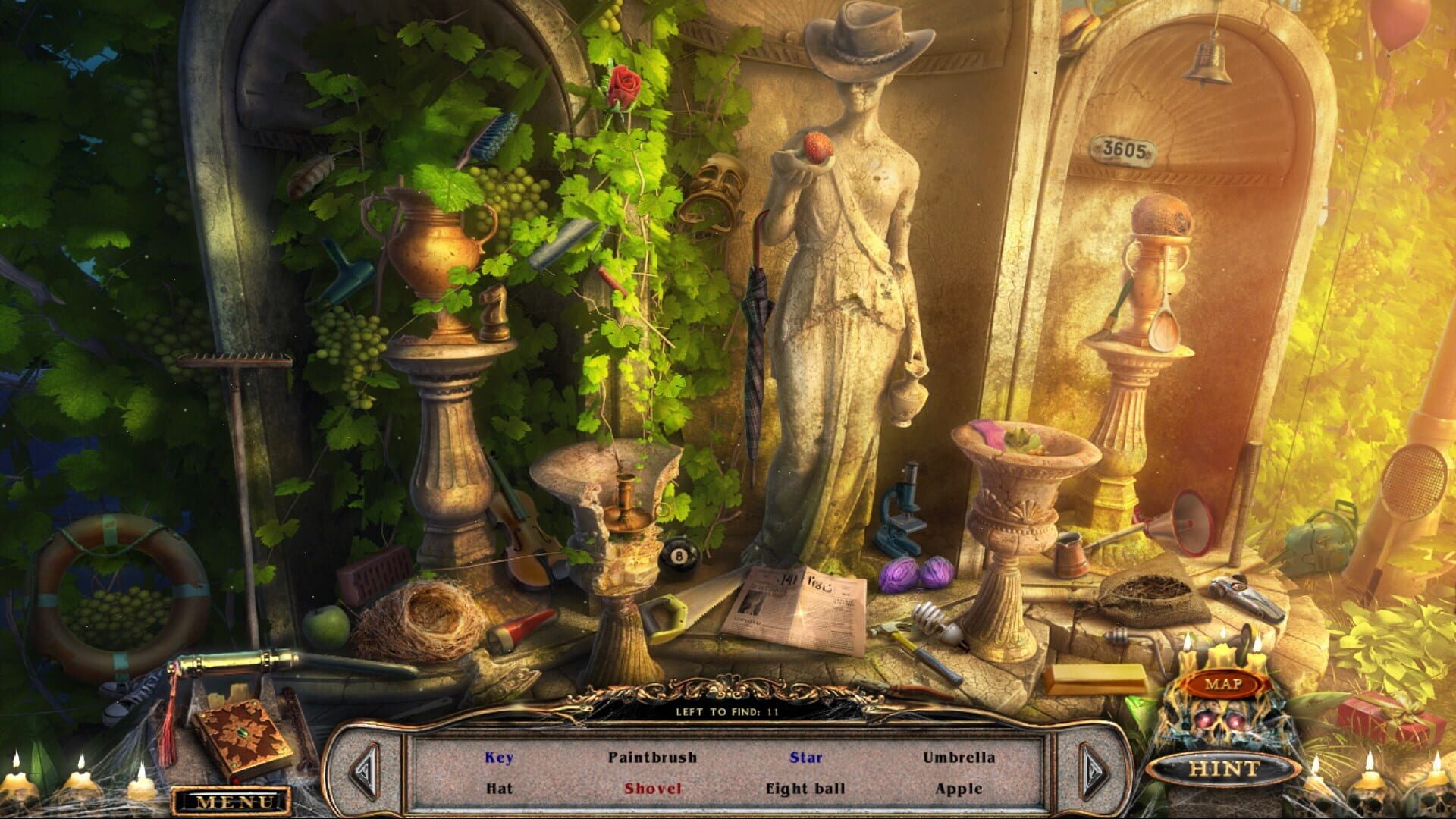 Screenshot for Portal of Evil: Stolen Runes