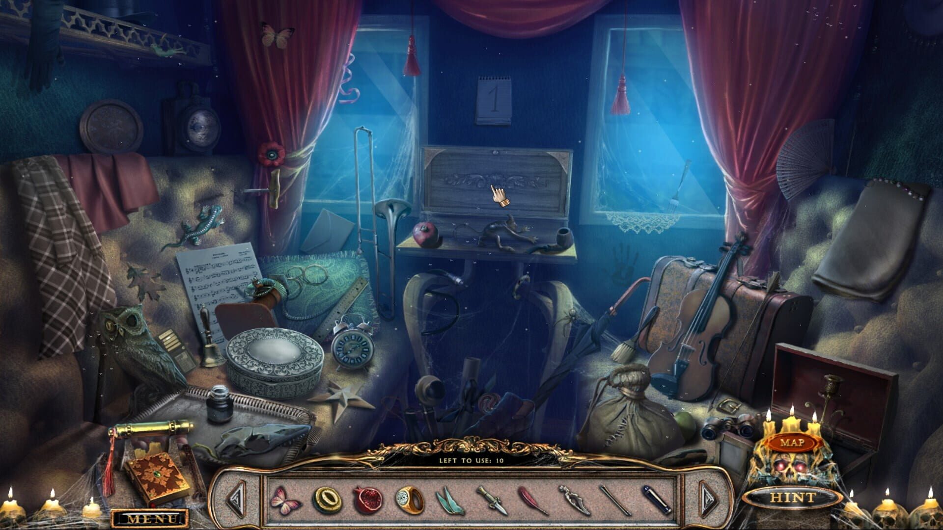 Screenshot for Portal of Evil: Stolen Runes